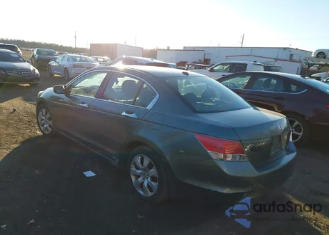 2010 Honda Accord 3.5 Ex-L from USA, damaged, VIN 1HGCP3F89AA023362